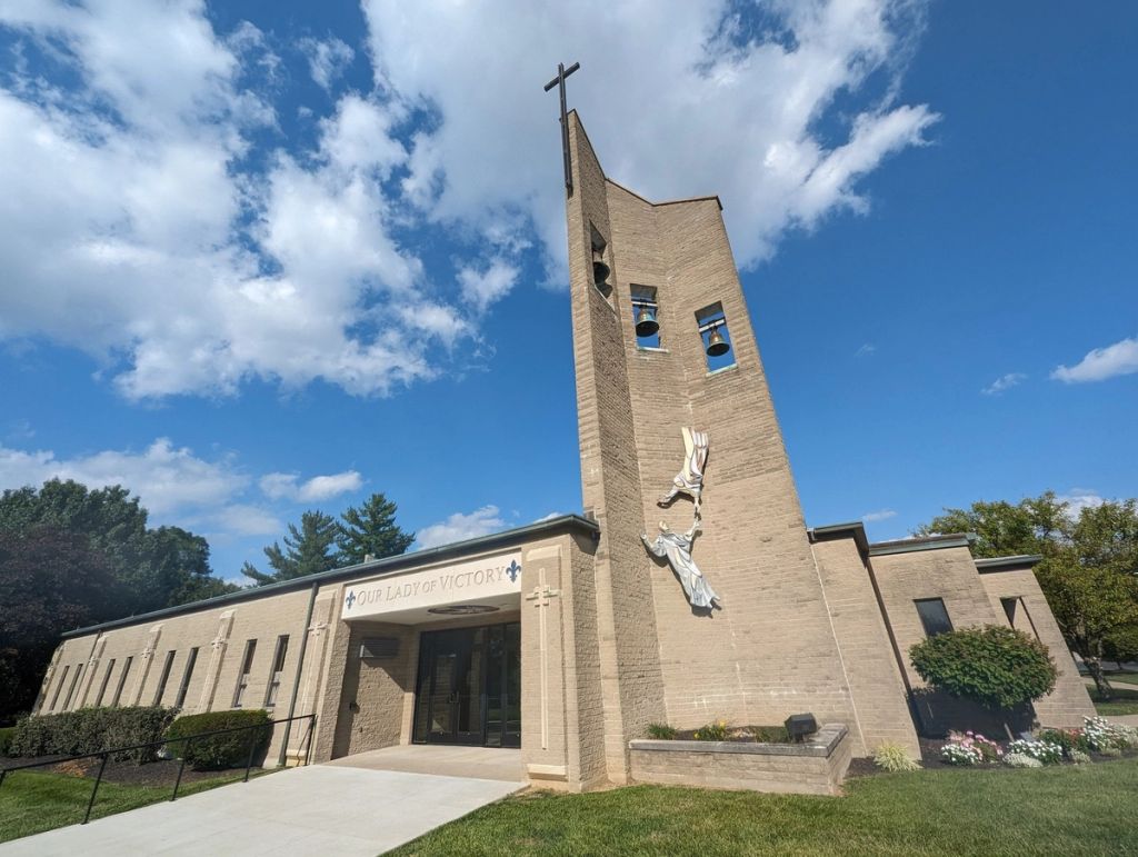 Our Lady of Victory Church on Neeb Road