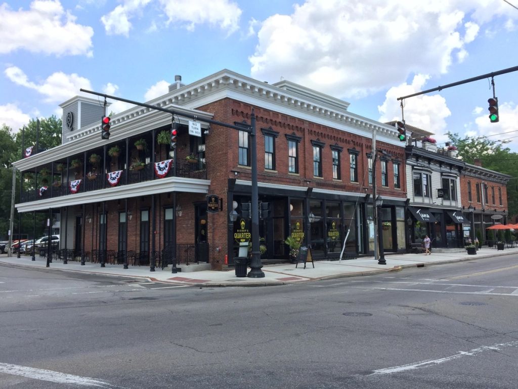 Historic downtown Loveland