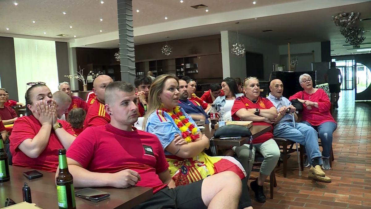 WM-Dämpfer für Spanien – Baden TV berichtet aus Karlsruhe
