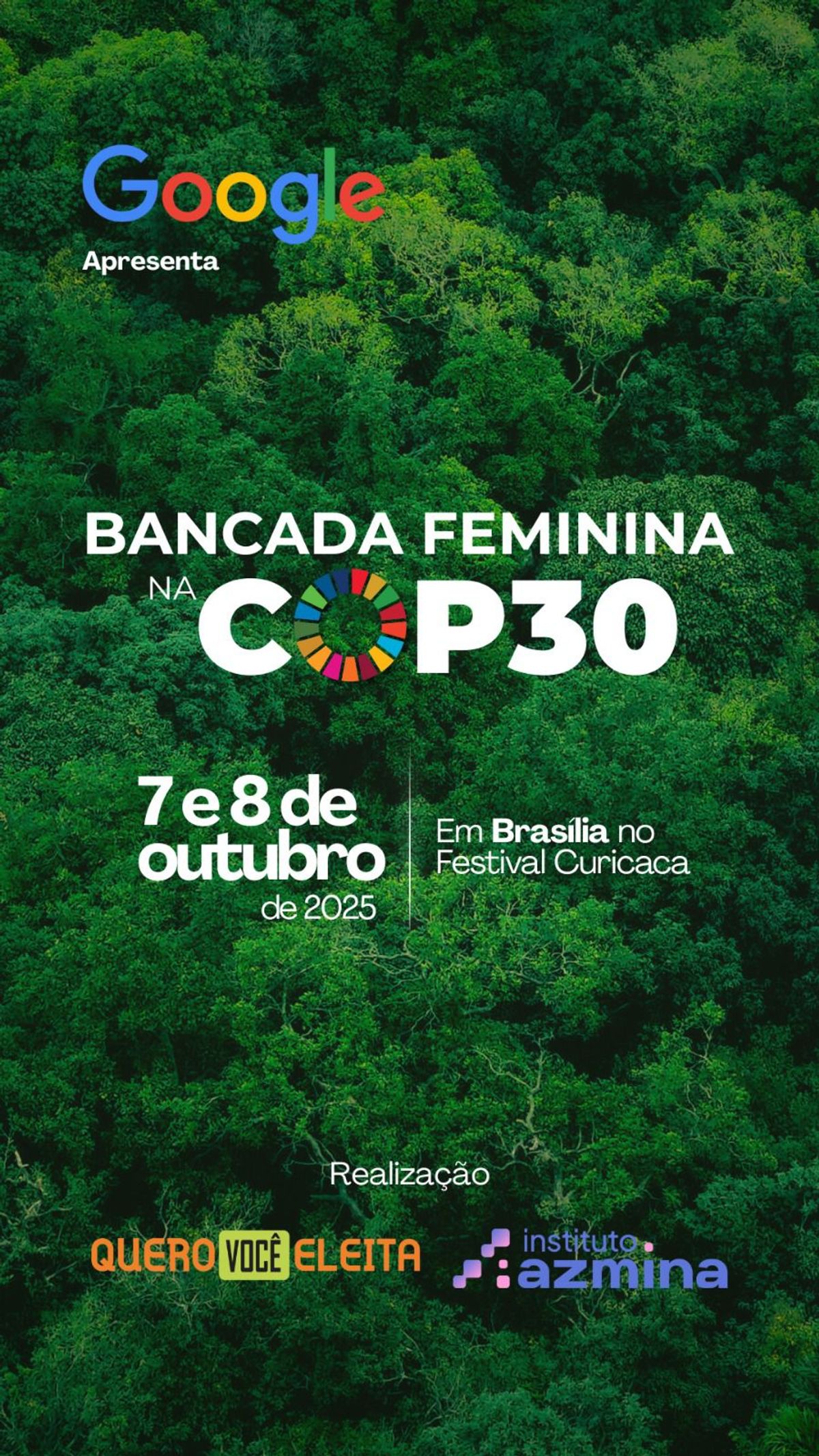 De Brasília à Belém: A força da Carta Manifesto das Mulheres Brasileiras para a COP30