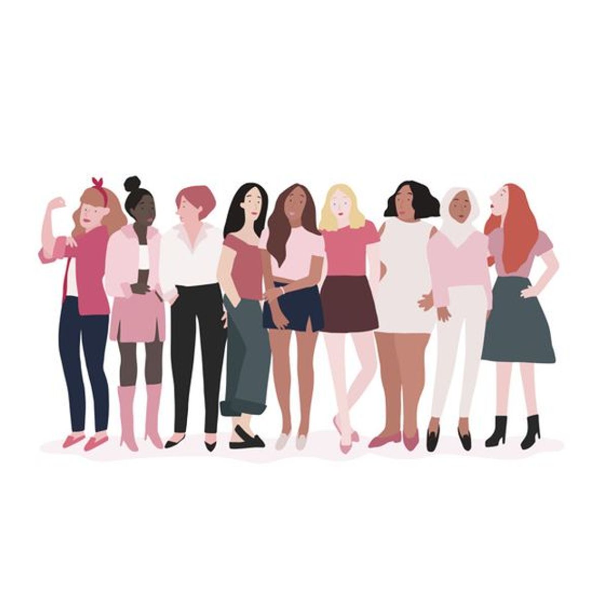 As mulheres se prepararam para ocupar os espaços de poder