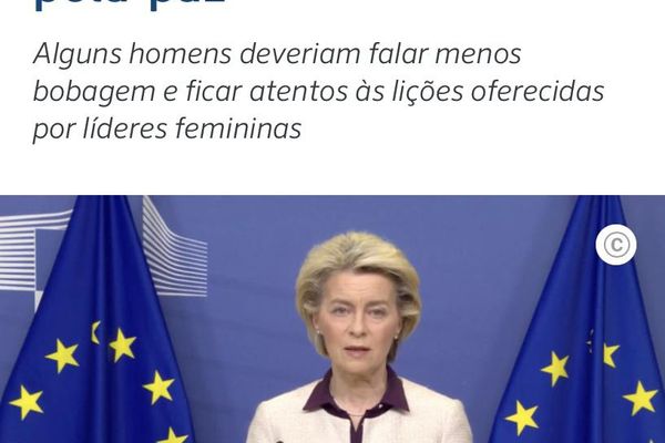 Em meio a Guerra, elas se destacam na atuação pela paz