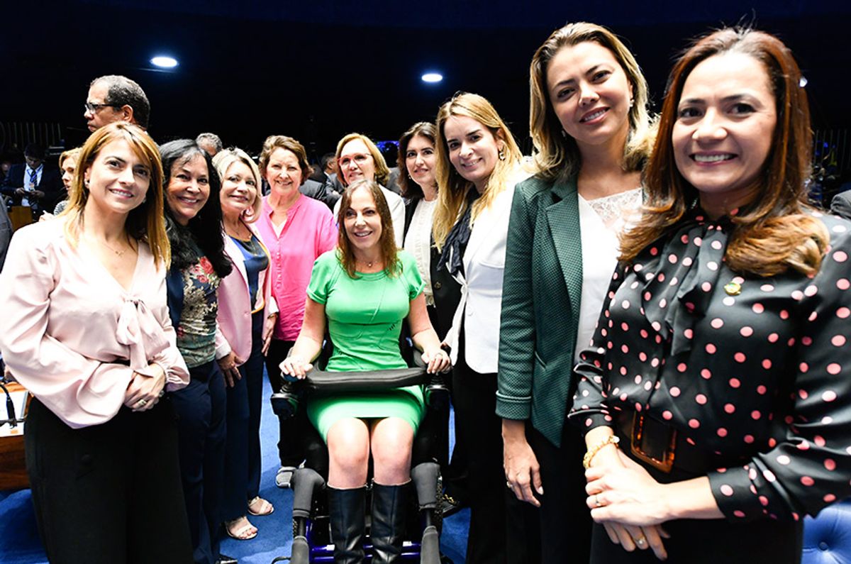 Número de senadoras titulares cai de 12 para 10 a partir de 2023