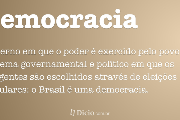 Que a democracia sobreviva!