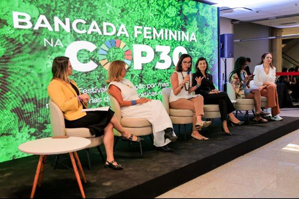 Bancada Feminina na COP30: a visão da AV Comunicação Estratégica no Painel de Economia Verde e Inovação