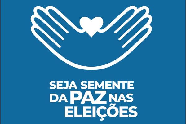 Seja Semente de Paz nas Eleições: uma campanha deflagrada pelas mulheres