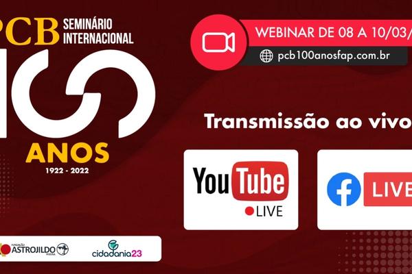 Um seminário histórico: PCB 100 anos