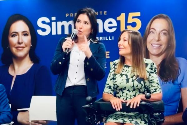 Manifesto pela esperança de dias melhores: Simone Tebet e Mara Gabrilli