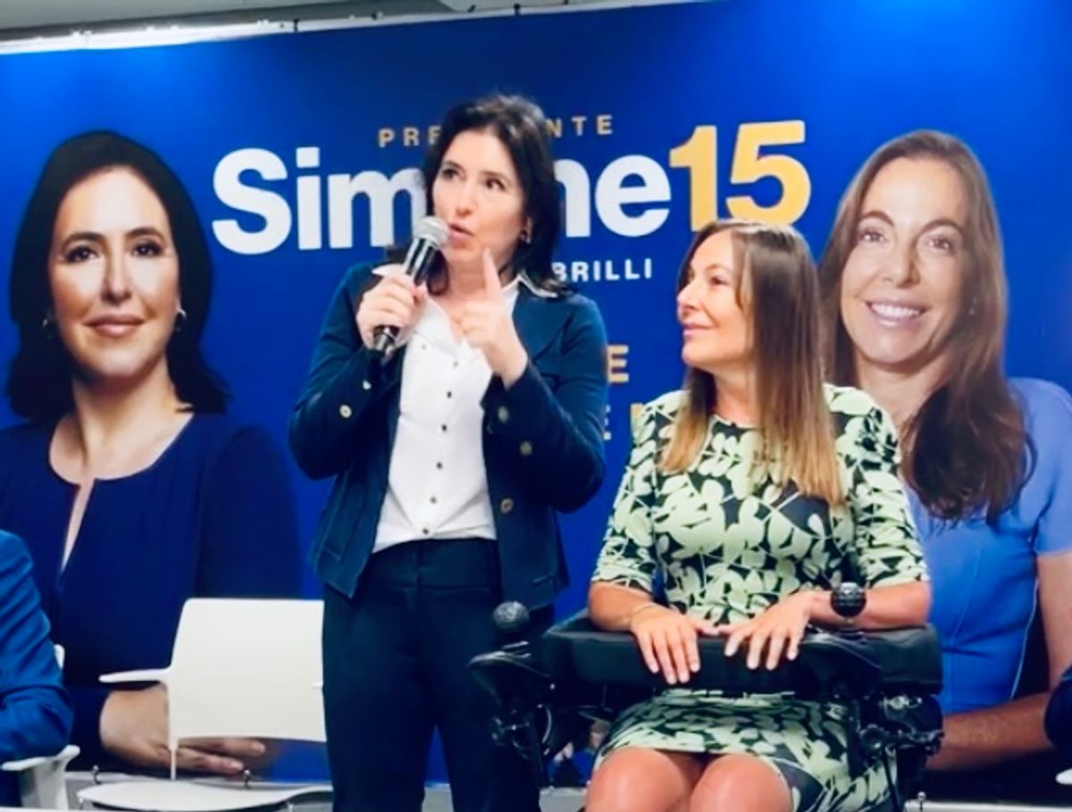 Manifesto pela esperança de dias melhores: Simone Tebet e Mara Gabrilli