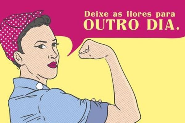 Hoje é dia de luta!