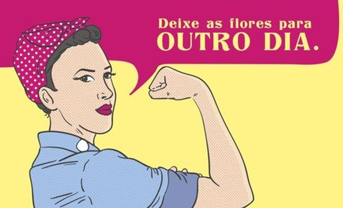 Hoje é dia de luta!