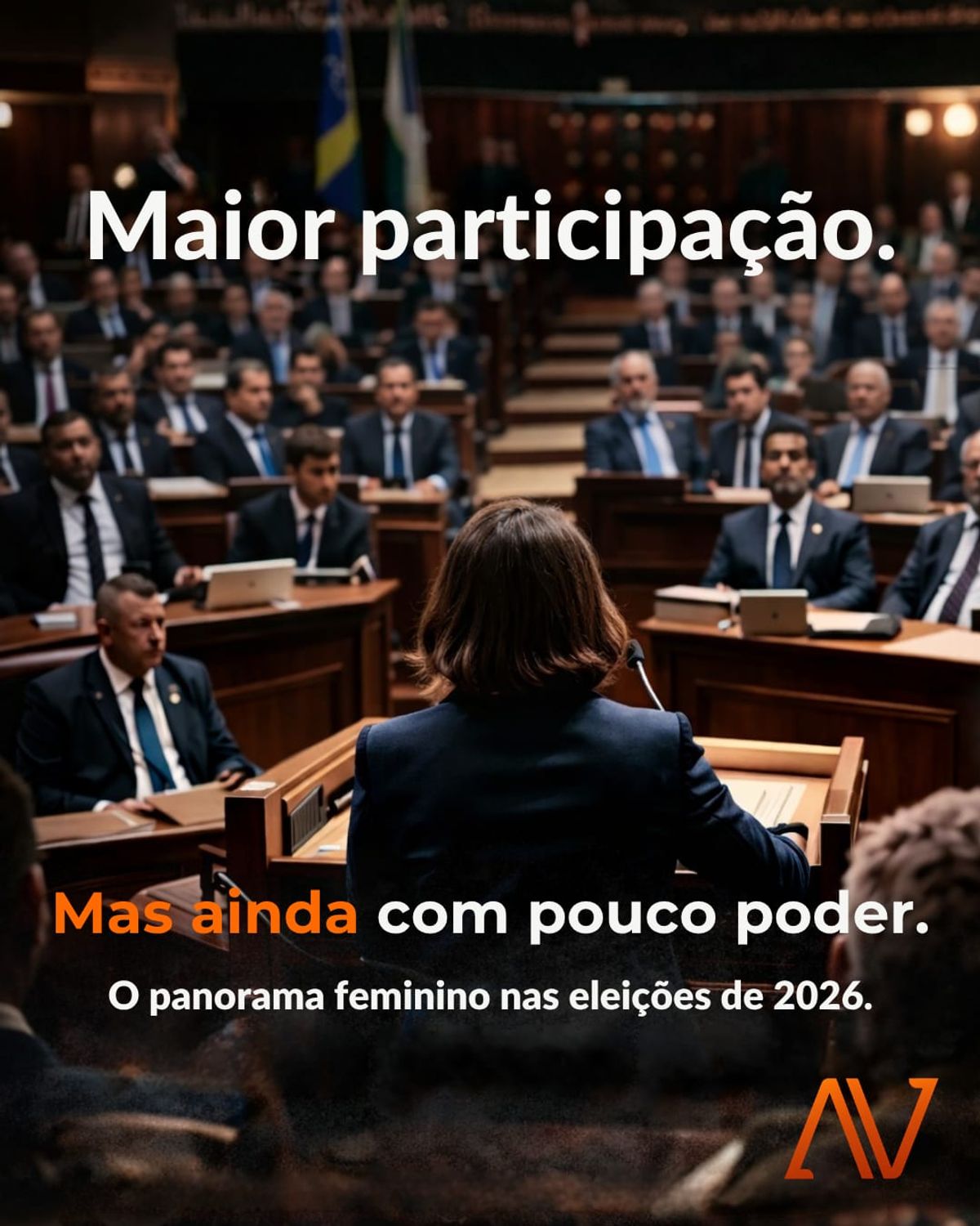 O panorama feminino nas eleições 2026