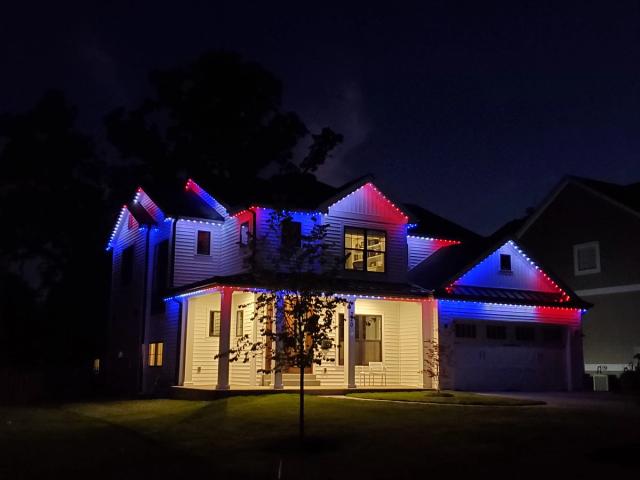 Fourth Of July Two Story Craftsman