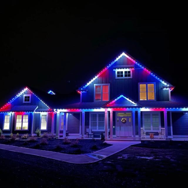 Fourth Of July Farmhouse Night