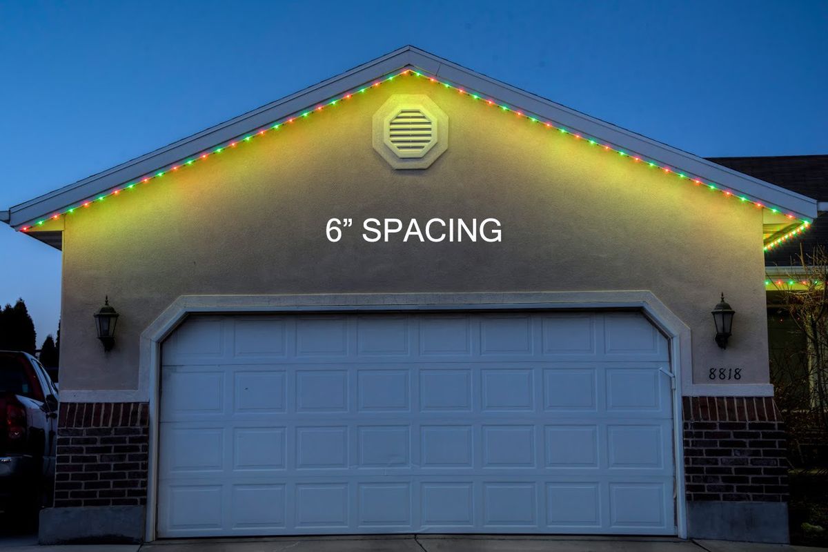 Trimlight 6-inch spacing
