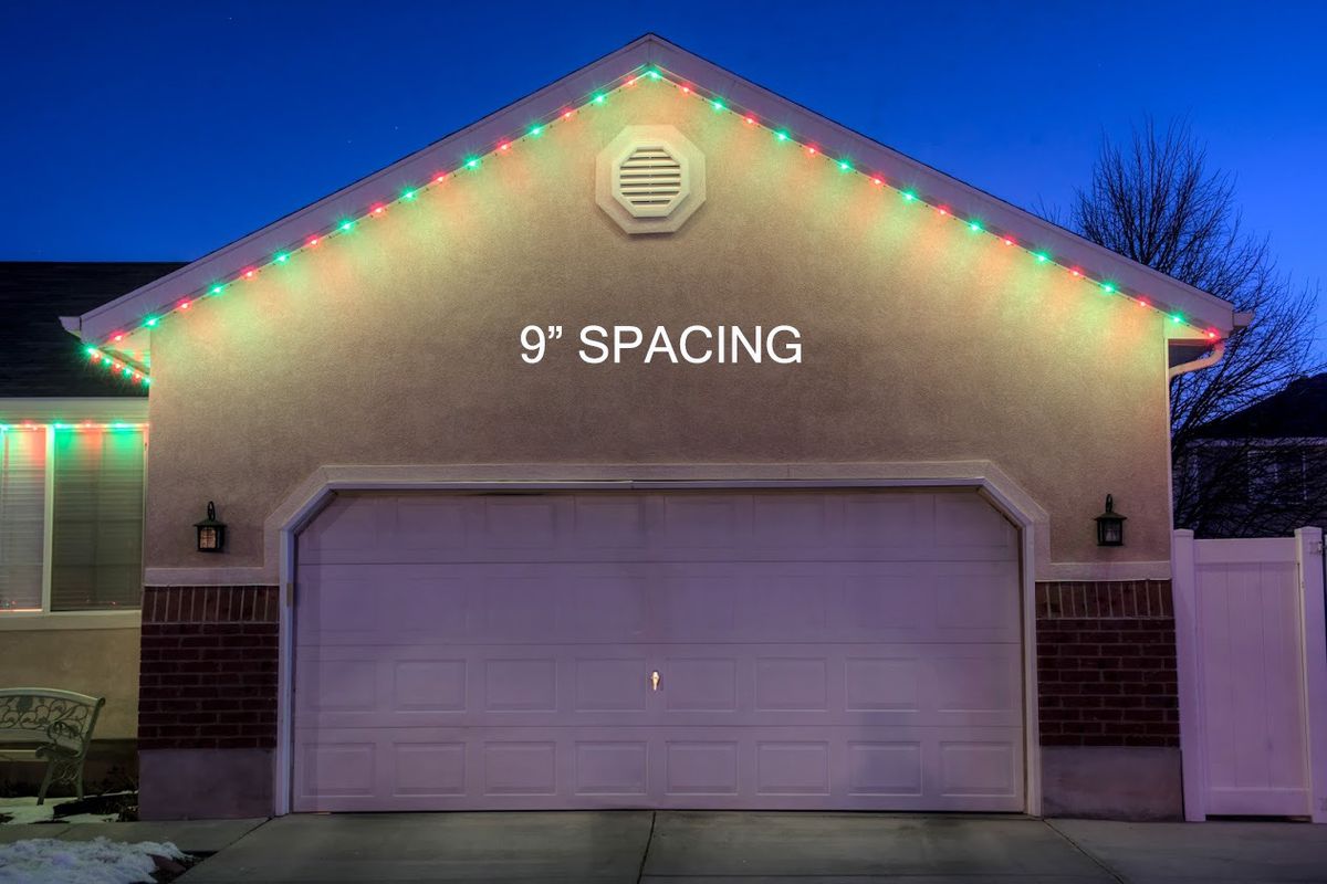 Trimlight 9-inch spacing
