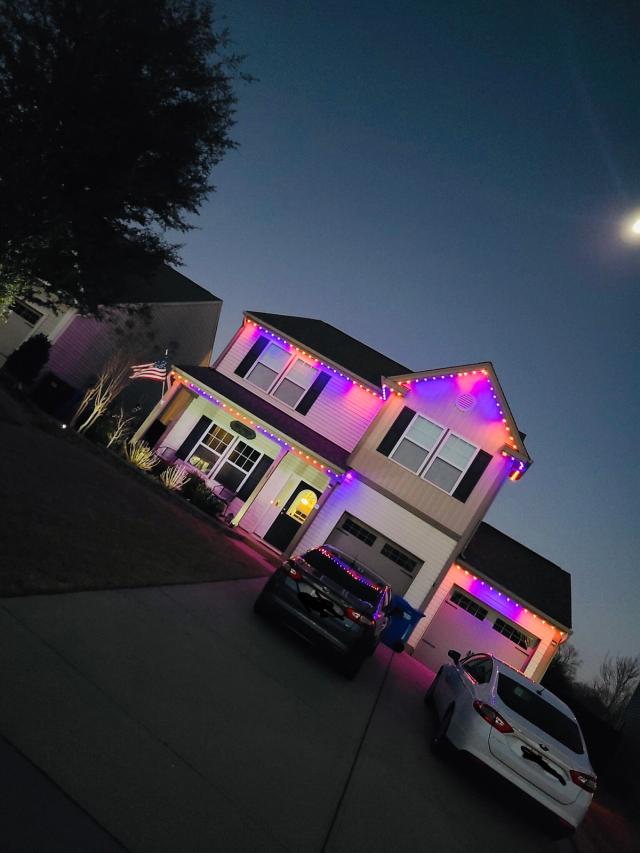 Fourth Of July Brick Two Story