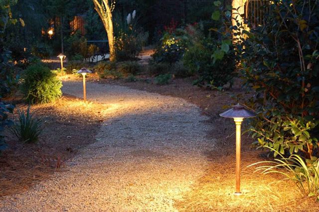 Pathway Bollard Lights Garden