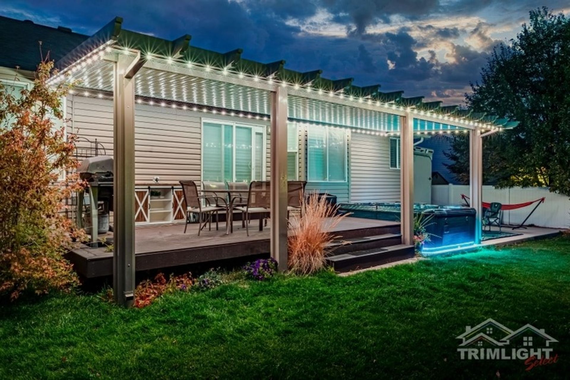 Backyard, Patio & Dock Lighting
