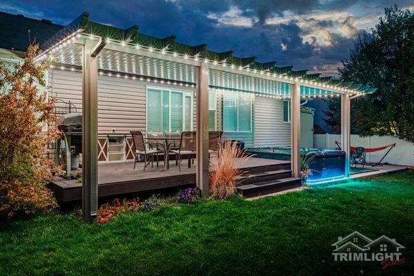 Backyard, Patio & Dock Lighting