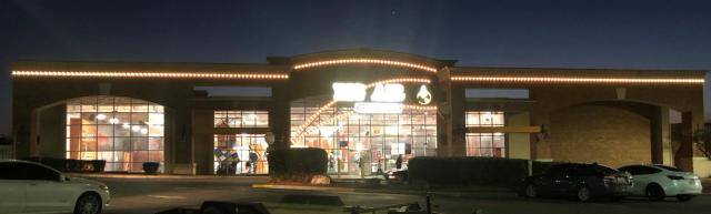 Big Air Trampoline Park Warm White