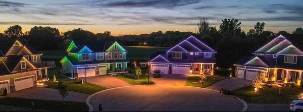Permanent Holiday & Accent Lighting