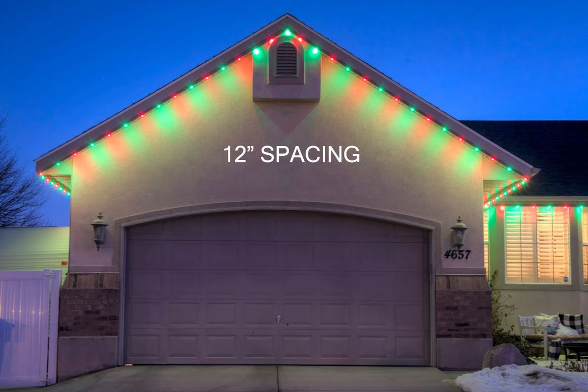 Trimlight 12-inch spacing