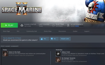 Space Marines 2 short review