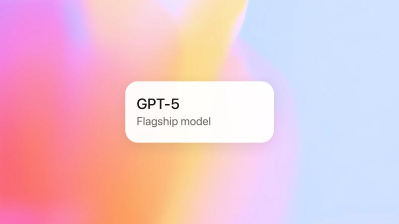 The official image used for OpenAI's GPT-5.