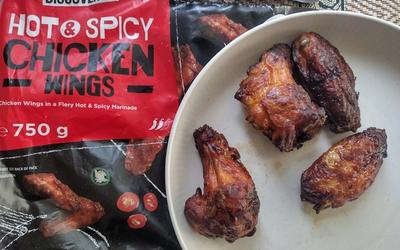 Discover-In Hot & Spicy Chicken Wings