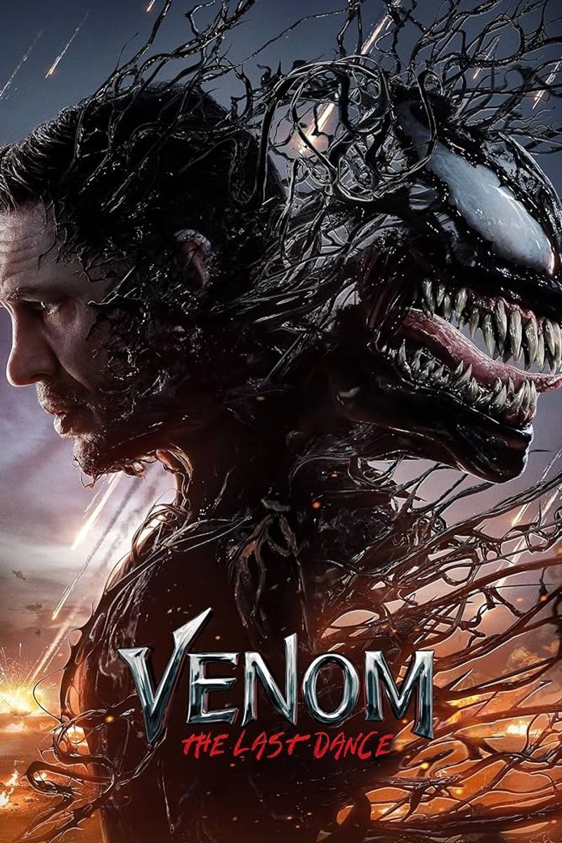 Official movie poster for Venom: The Last Dance.