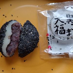 Yamamotoya Black Sesame Daifuku