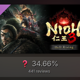 Nioh 3's first DLC is £17 for even more recycled content