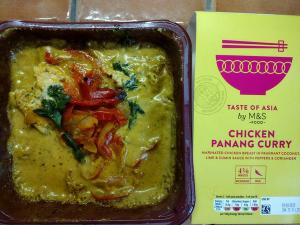 M&S Chicken Panang Curry