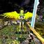 Level 10 Helena in the player hub, from the Action Roguelike indie game Mortal Sin.