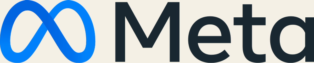 Official Logo for Meta. 