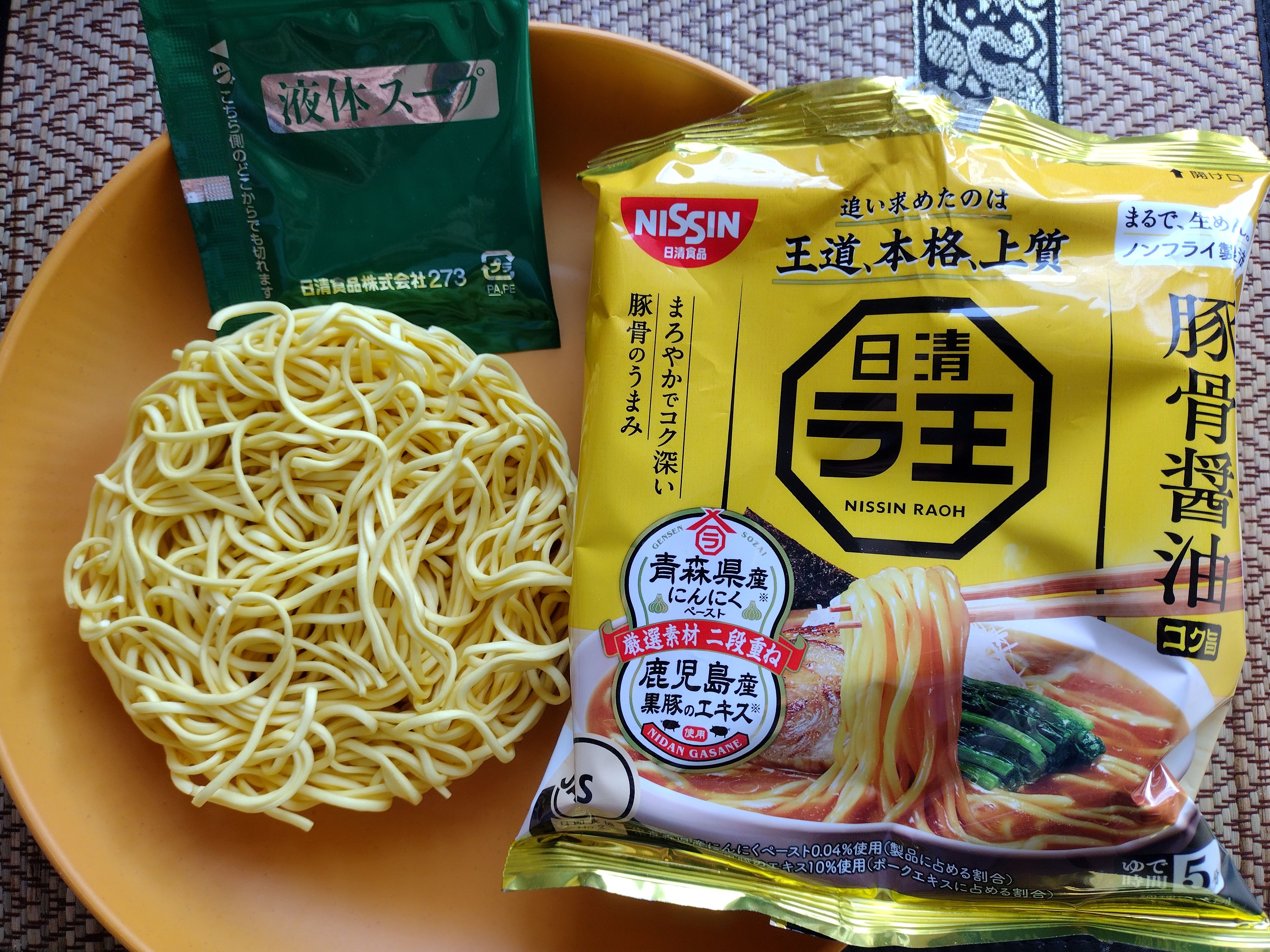 Nissin Raoh Tonkotsu Shoyu