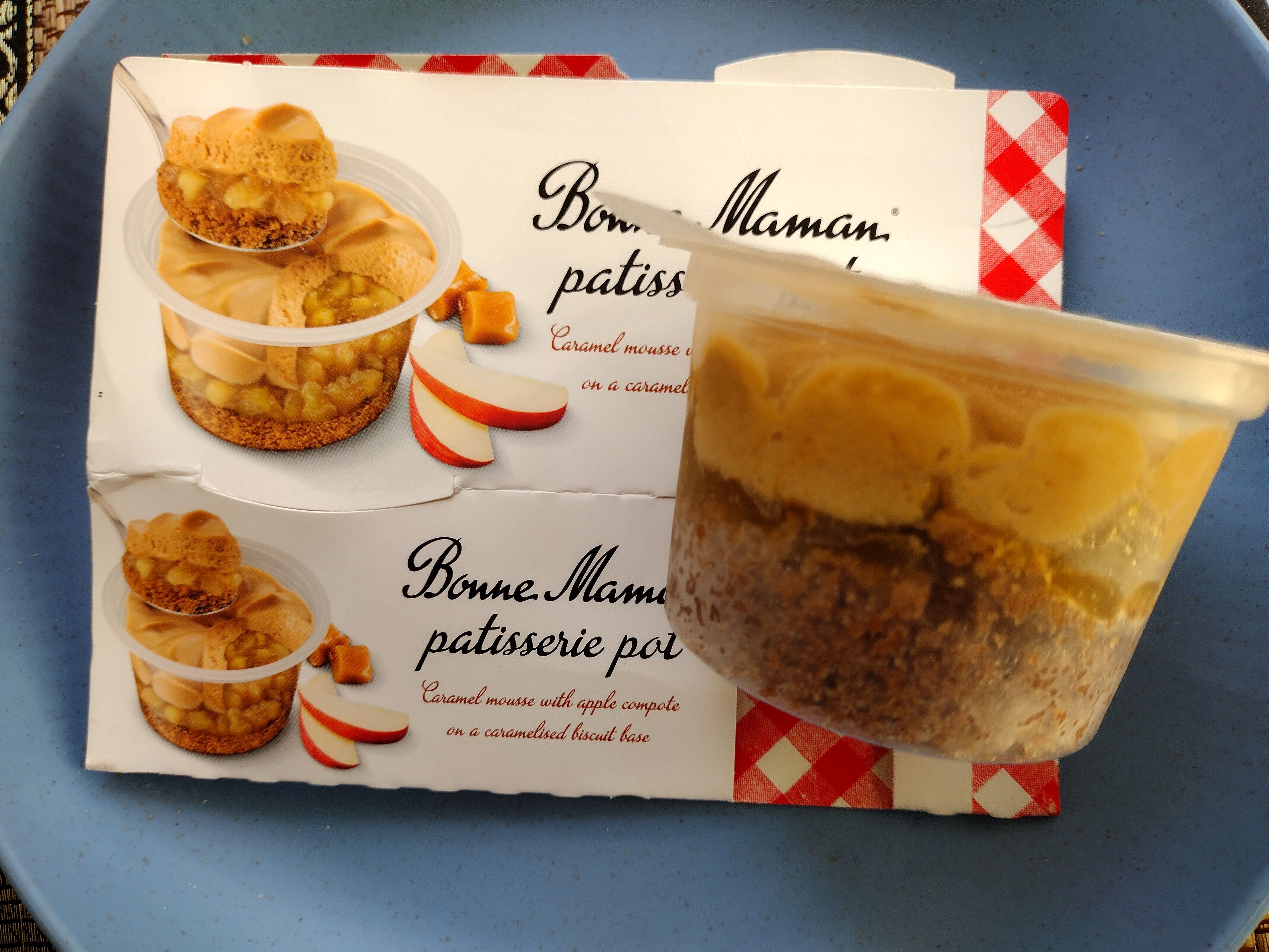 Bonne Maman Apple and Caramel Patisserie Pots