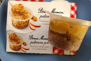 Bonne Maman Apple and Caramel Patisserie Pots