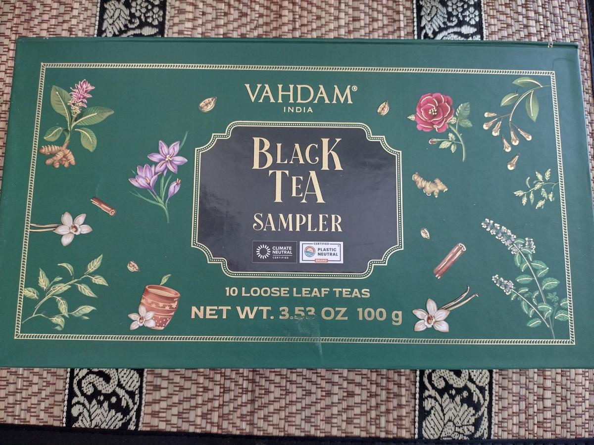 Vahdam Black Tea Sampler