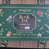 Vahdam's black tea sampler