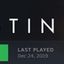Steam library screenshot showing Destiny 2 with 496 hours of playtime, abandoned and last played in December 2019.