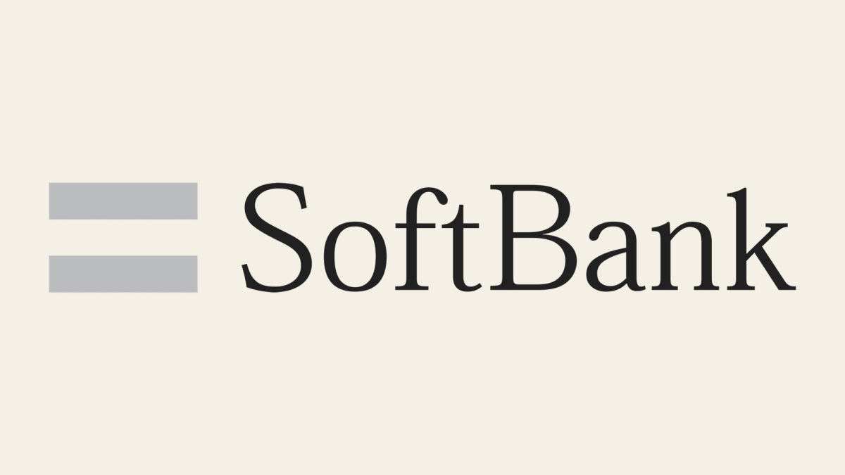 Official logo for SoftBank.