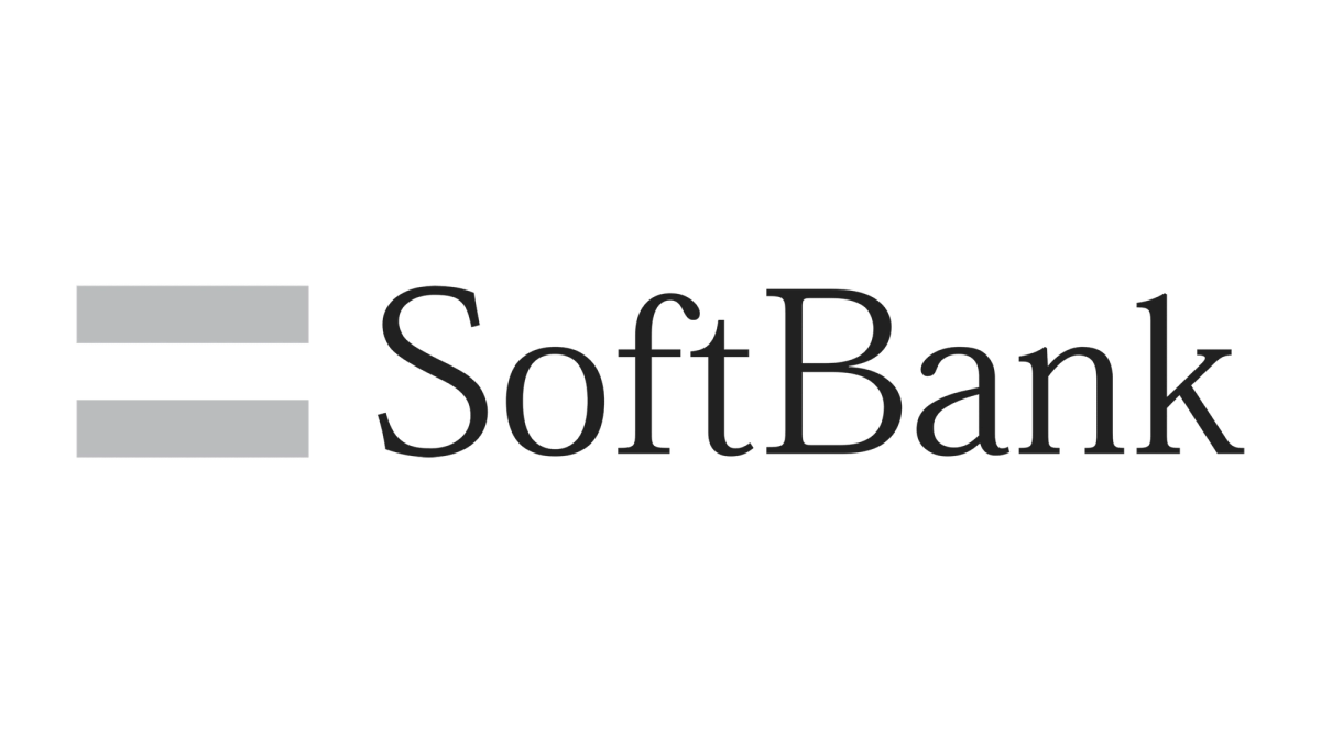 Official logo for SoftBank.
