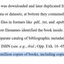 Court ruling excerpt stating that Anthropic “pirated over seven million copies of books” from datasets including Books3, LibGen and PiLiMi.