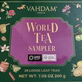 Vahdam's World Tea Samplers 20