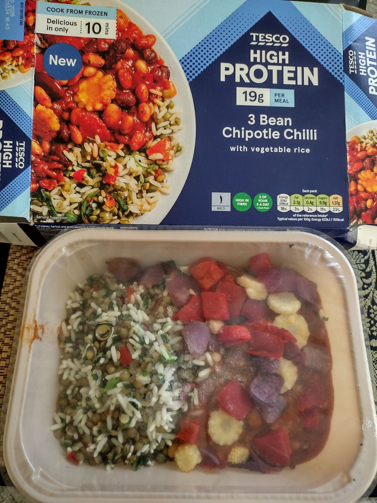 Tesco Chilli 3 beans