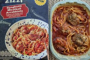 Zizzi Spaghetti Meatball Arrabiata