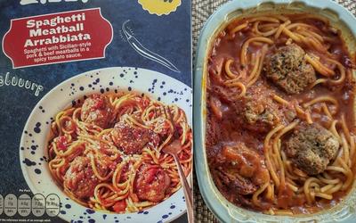 Zizzi Spaghetti Meatball Arrabiata