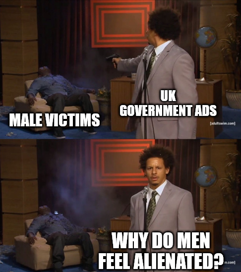Breaking News: Apparently Only Men Can Be Abusive in 2026
